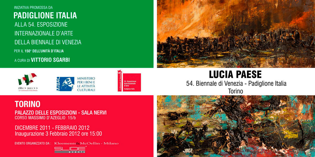 54a Mostra di Venezia - Lucia Paese